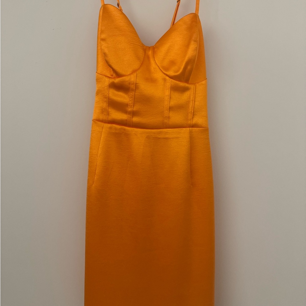 Wild Fable Orange Dress